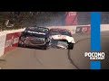 Self, Lessard crash out early at Pocono | NASCAR Truck Series