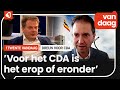 CDA-prominent Van Hijum over vertrek Pieter Omtzigt