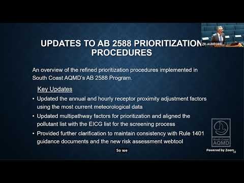 South Coast AQMD Governing Board Meeting - December 5, 2025