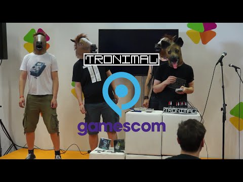 Tronimal @ Gamescom 2016 [Game Boy Musik]