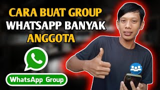 Download lagu CARA MEMBUAT GRUP WA BANYAK ANGGOTA 2025 || TAMBAH ANGGOTA GRUP WA 2025 mp3
