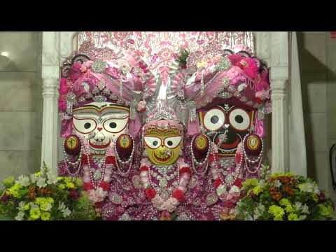 Sringara Arati - Friday 22 October 2021 - 7:00am - 7.30am