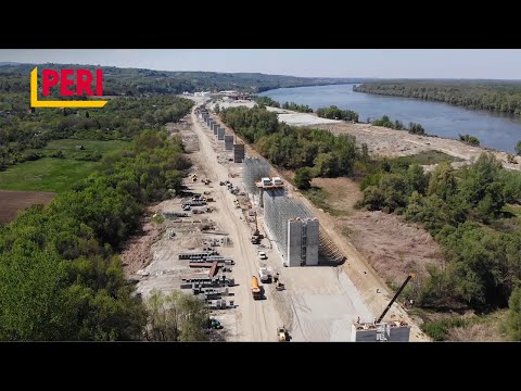 PROJEKT│PERI Izgradnja vijadukta i tunela Čortanovci (RS)