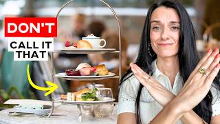 DON'T do afternoon tea in London before you watch THIS