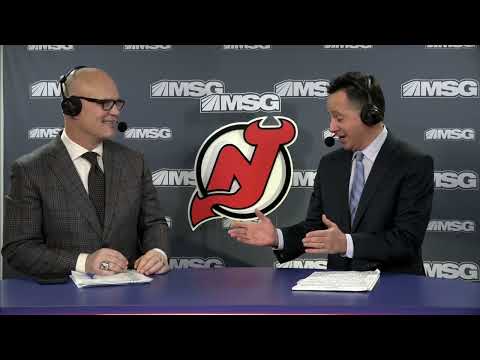 NHL  Jan.08/2022   New Jersey Devils - Columbus Blue Jackets