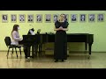 Manuel de Falla "Nana" ("Lullaby")  / М. де Фалья "Колыбельная"