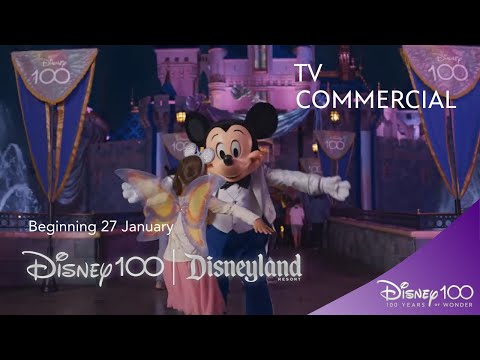 Disneyland Resort - Disney 100 Years of Wonder commercial (2023)