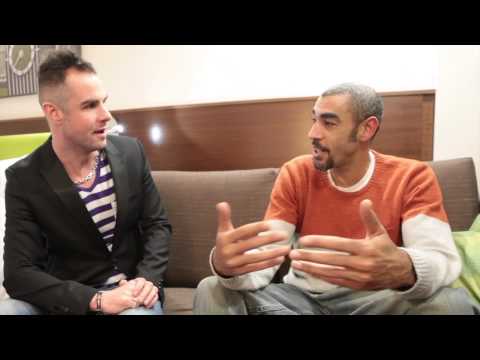 Paul Morrell meets Leeroy Thornhill (of The Prodigy) Interview 2013