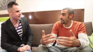 Paul Morrell meets Leeroy Thornhill (of The Prodigy) Interview 2013