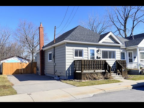 Walkthrough Video of 293 Britannia Ave.