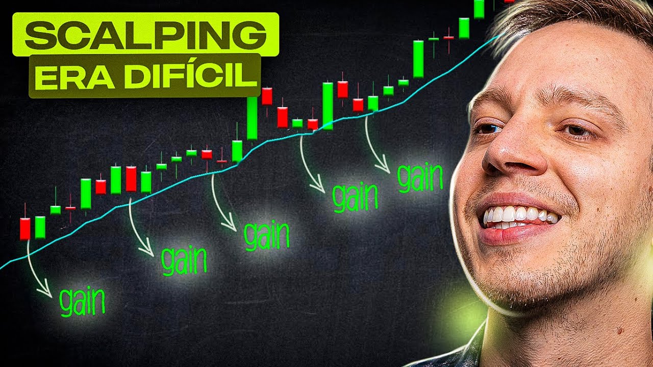 Até eu descobrir essa estratégia de SCALP ESPETACULAR😱
