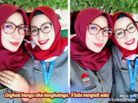 BUNGA DAN TANGKAINYA (LIRIK) - SANTY HARYONO feat MAMIEK SLAMET @EkoKimianto