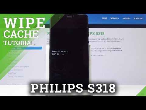 How to Wipe Cache Partition in PHILIPS S318 - Reset Cache Files