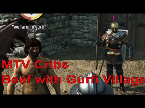 MTV Cribs and Beef with Gurfi Village - Persistant Empires