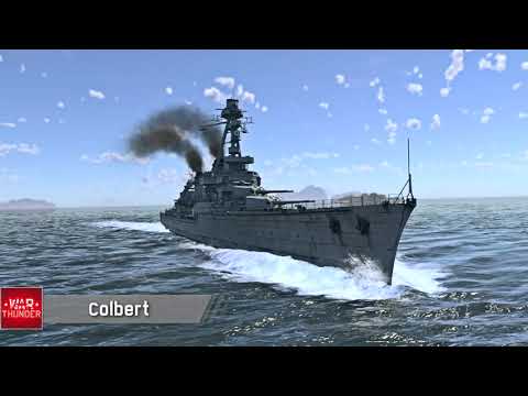 War Thunder - Colbert Heavy Cruiser
