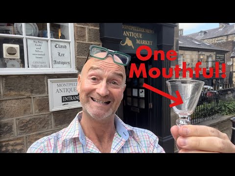 Why Are Antique Wine Glasses So Tiny?