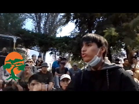 CRYSTONE BIANCONERO vs ZULY DEJE - CUARTOS - BAJO TIERRA FREESTYLE FECHA 2