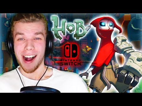 HOB SWITCH Definitive Edition: A world full of secrets and intrigue! [Nintendo Switch]
