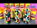 Play doh Dippin' Dots Ice cream surprise PEPPA ...