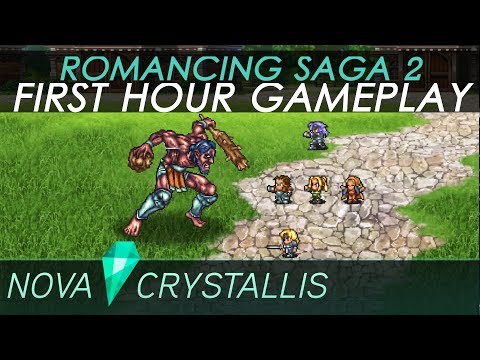 Romancing SaGa 2 • First Hour Gameplay - YouTube