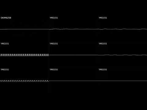 Round BGM 10 - Pitapat (X68000) OST