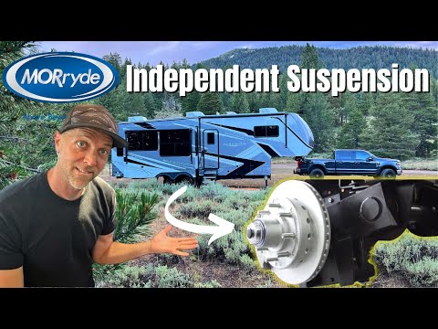 RV Suspension UPGRADE, Everything you need to know! (Morryde Independent Suspension Review)