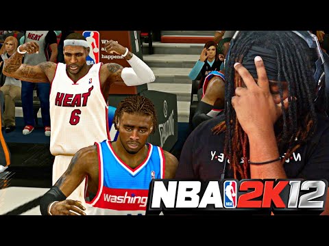 NBA 2K12 MyCAREER #5 - LEBRON DROPPED 70 ON ME!