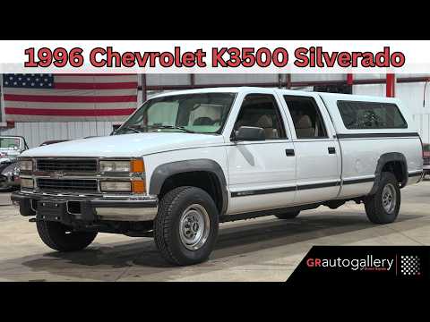 1996 Chevrolet 3500 (CC-2048515) for sale in Kentwood, Michigan