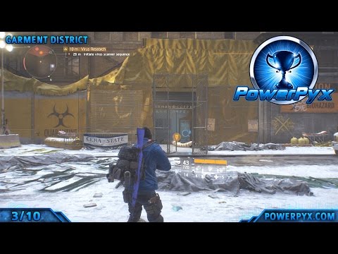 The Division - All Virus Research Encounters Walkthrough (Virus Scanner Locations)