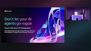 Don't let your AI agents go rogue, govern with Azure API Management