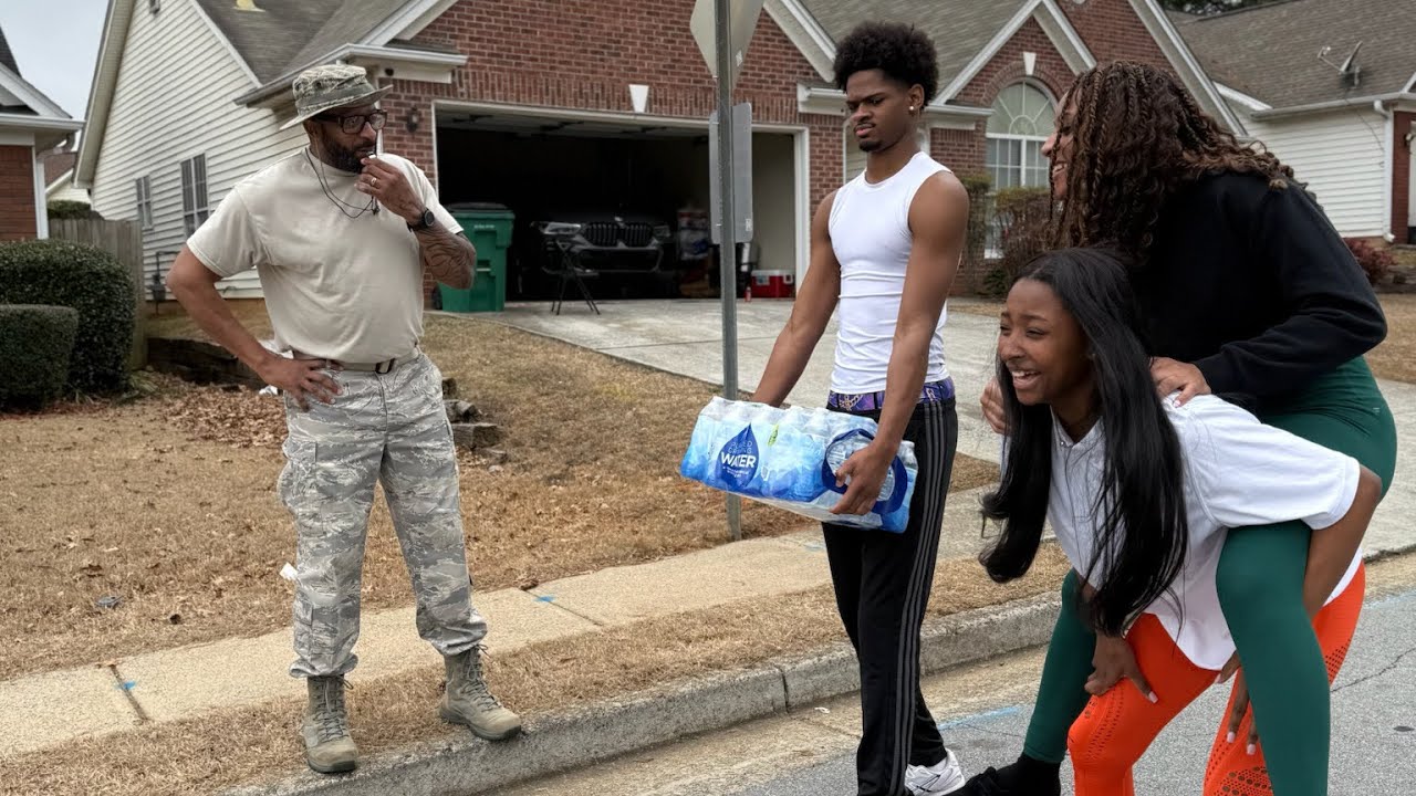 Brooke and Destiny get into it after Larry makes Brooke run with Destiny on her back!