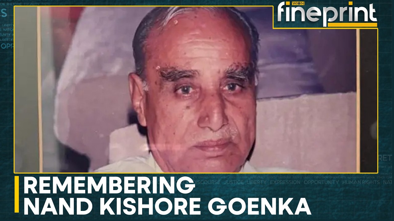 RSS Veteran And Industrialist Nand Kishore Goenka Passes Away | WION Fineprint