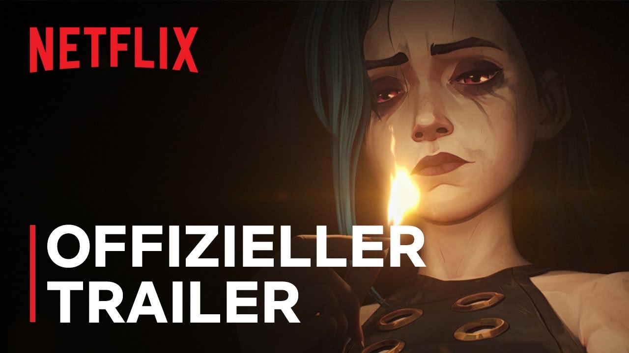 Arcane: Staffel 2 | Offizieller Trailer | Netflix