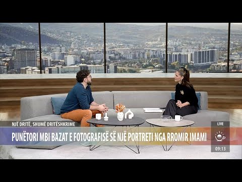 Një dritë, shumë dritëshkrime | Punëtori mbi bazat e fotografisë nga Promir Imami – Ritmi i Ditës