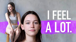 Victoria Pedretti Laughs and Cries Her Way to Accepting The Gift of Her Sensitivity video