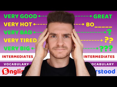 DON’T SAY ‘VERY’ | Improve Your English Vocabulary And Speaking Skills (LEARN 25+ WORDS)