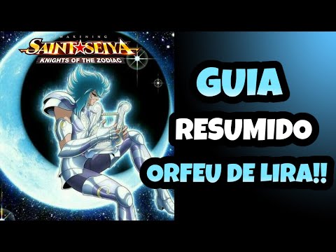 GUIA RESUMIDO - ORFEU DE LIRA (SKILLS | COSMOS | SUB ATRIBUTOS | COUNTERS | COMPOSIÇÕES)