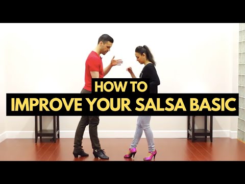How to Improve Your Salsa Basic Step On 1 & On 2 - Salsa Dance Tips for Beginners