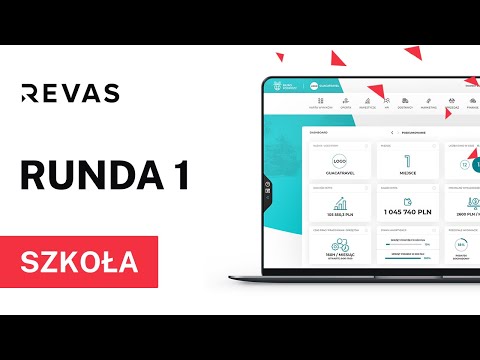 Runda 1 - Revas Branżowe Symulacje Biznesowe (szkoła)
