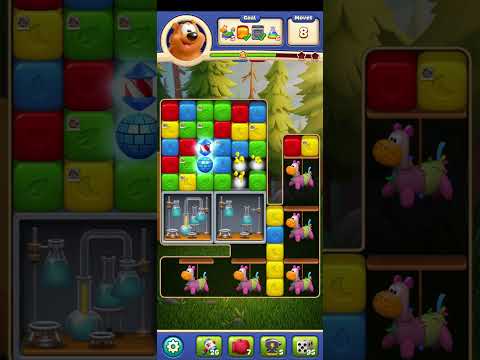 toonblast level 7756 HARD LEVEL NO BOOSTERS