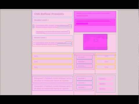 CSS Reflow Test 4/7/2012