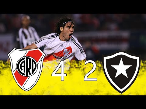 River 4 vs Botafogo 2 - Octavos de Final Copa Sudamericana 2007 (vuelta) - Partido Completo