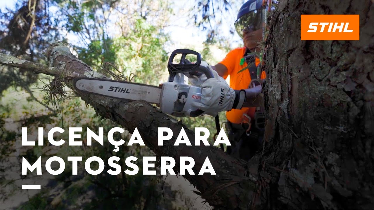 Tudo sobre o REGISTRO DA SUA MOTOSSERRA no IBAMA