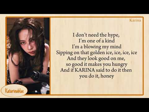 Karina 'Good Stuff' Easy Lyrics 