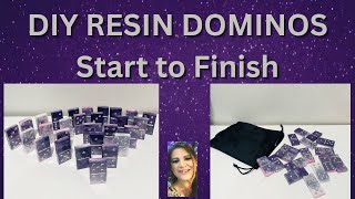 Resin Dominos!! Epoxy Resin Project For Beginners @LETSRESIN