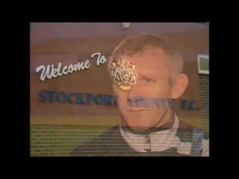 Chester v Manchester City, LC2 2, 1991   92 Season Mcfc Man City