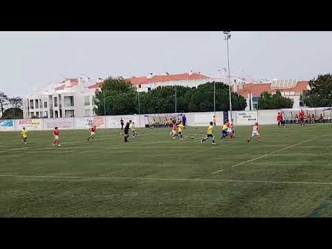Tomás Limão Guarda Redes - GD Charneca da Caparica vs Benfica Escola de Futebol Barreiro...