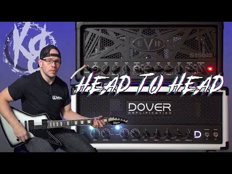 British Boutique Vs New American Classic - Dover DA50 VS EVH 5150III Stealth 50 | HEAD TO HEAD