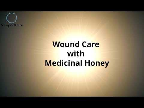 Wound Care with Medicinal Honey