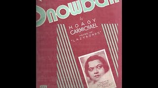 Mildred Bailey - Snowball 1933 The Dorsey Brothers (Hoagy Carmichael Songs)